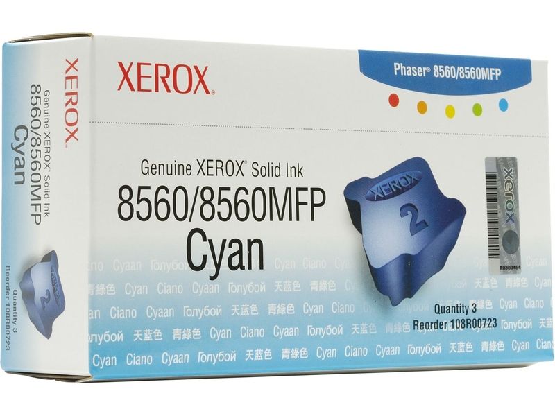 Cartouche d'encre Xerox 108R00723 - Cyan