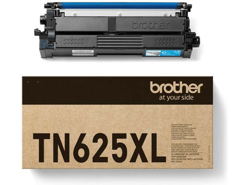 Toner Brother TN-625XLC Cyan - Grande capacité