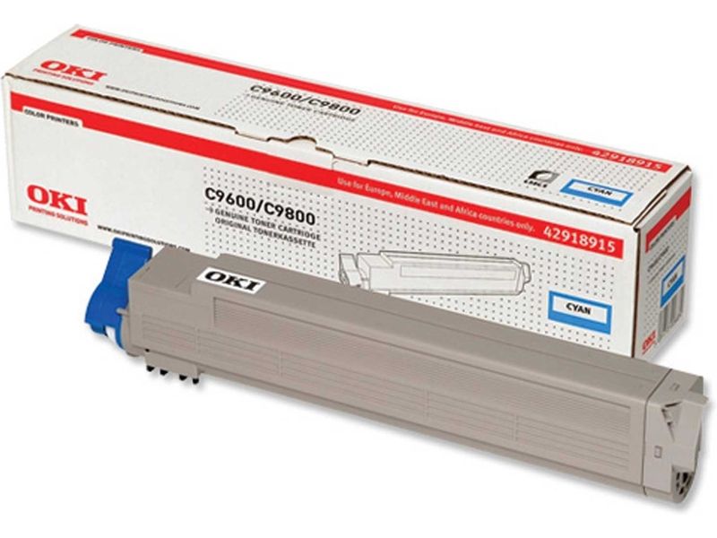 OKI Cyan Toner (42918915)