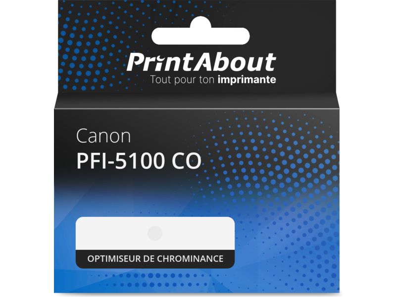 Cartucho de tinta compatible Canon PFI-5100 CO - Optimizador de cromatismo por PrintAbout