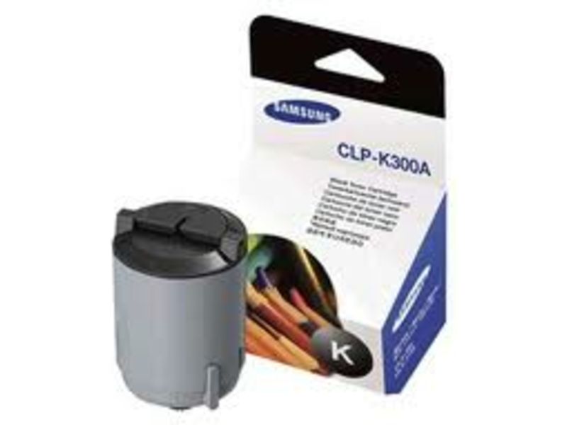 Samsung CLP-K300A Toner - Black - 2000 Pages