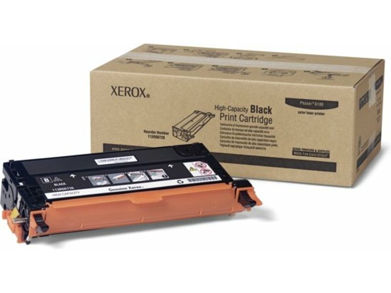 Toner Negro Xerox - 113R00726