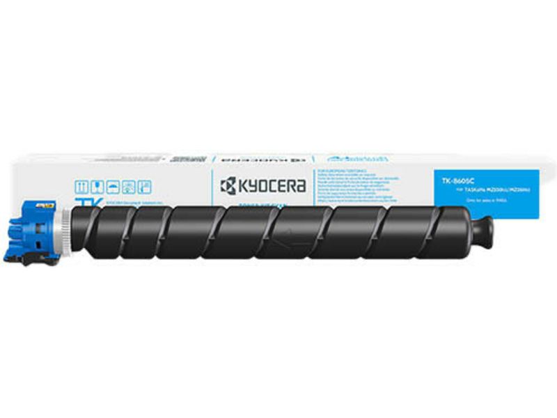 Cartouche de toner Kyocera TK-8605C Cyan