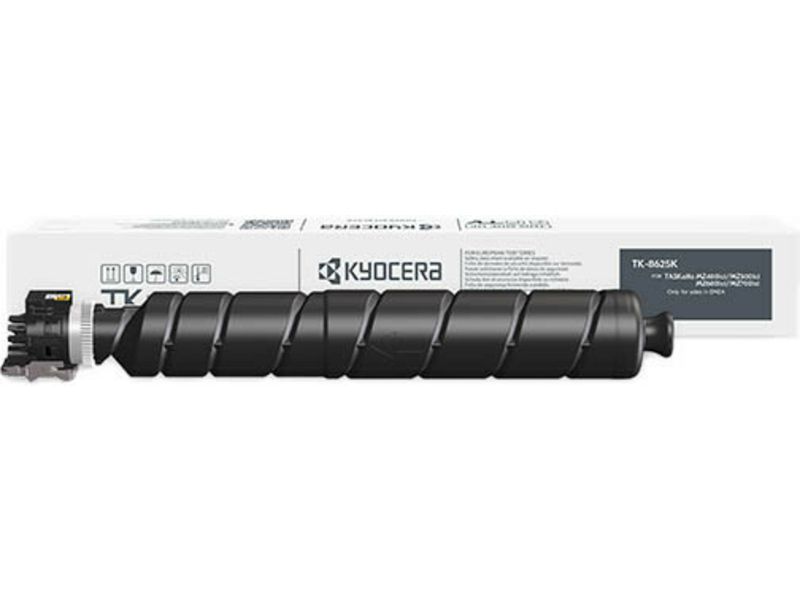 Toner Kyocera TK-8625K Noir à Grande Capacité