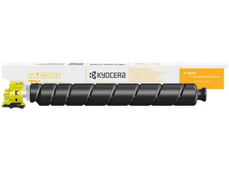 Cartouche de toner Kyocera TK-8605Y Jaune