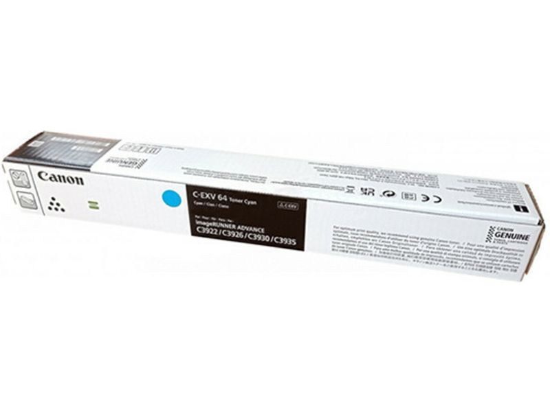 Cartouche de toner Canon C-EXV 64, cyan