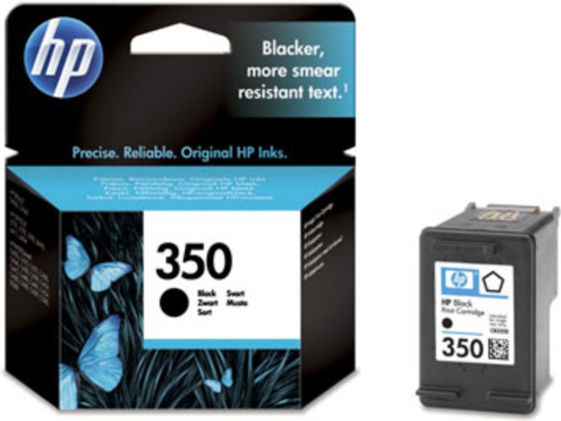 Cartucho de tinta HP 350 - Negro (CB335EE)