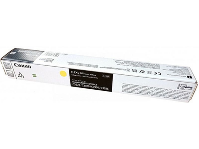 Toner Canon C-EXV 64Y Jaune
