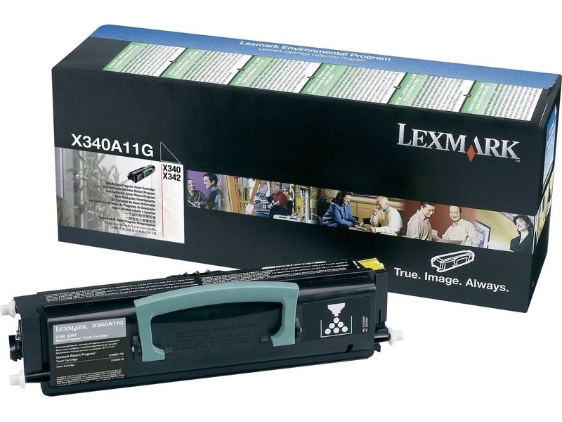 Lexmark X340A11G Black Toner