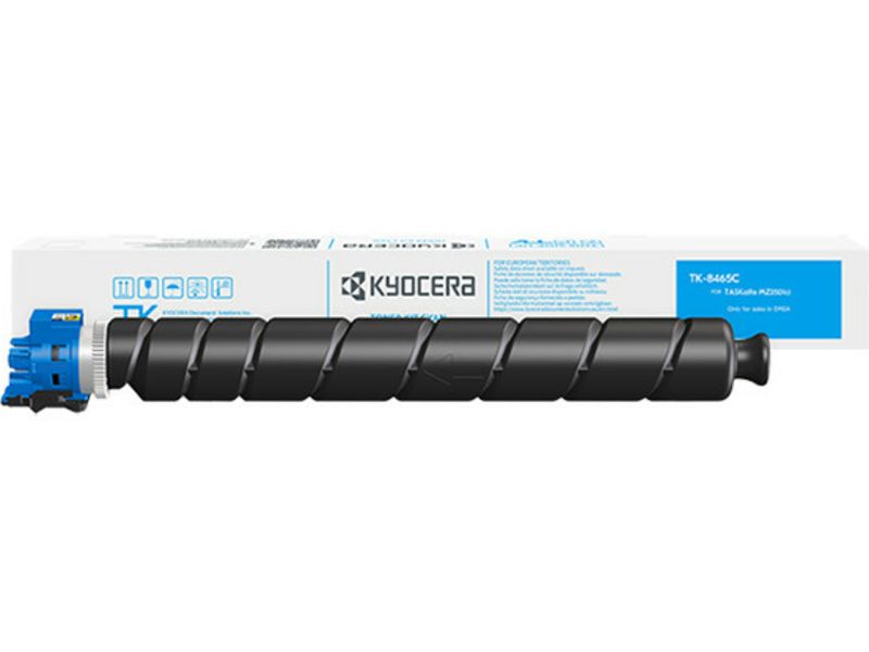 Toner Kyocera TK-8465C Cyan - Grande Capacité
