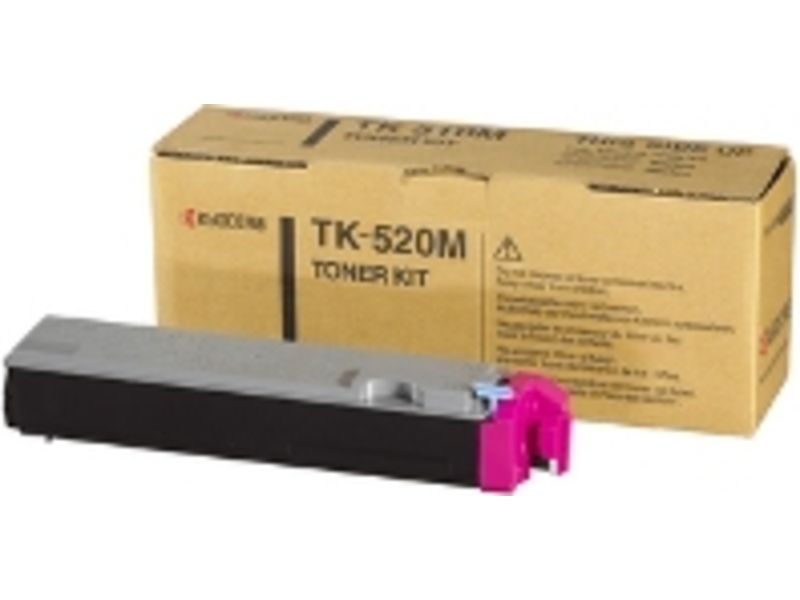 Cartouche de toner Kyocera TK-520M magenta
