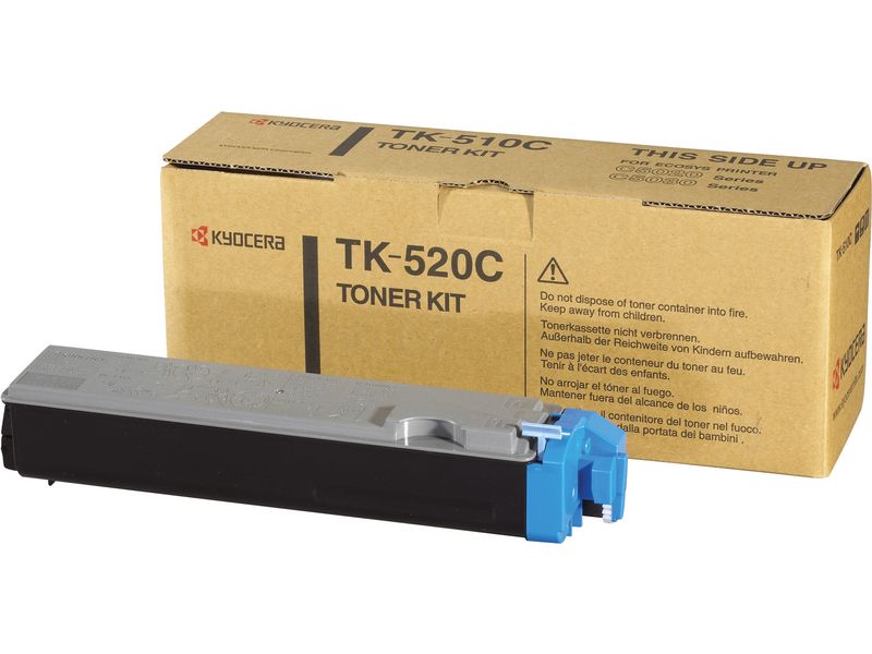 Kyocera TK-520C Cyan Toner