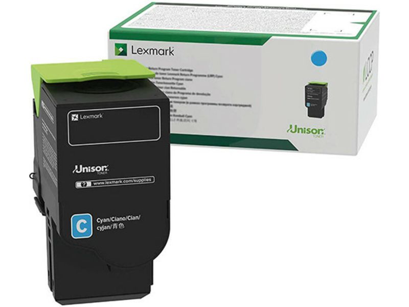 Tinta Lexmark 75M2XC0 Cian - Alta capacidad