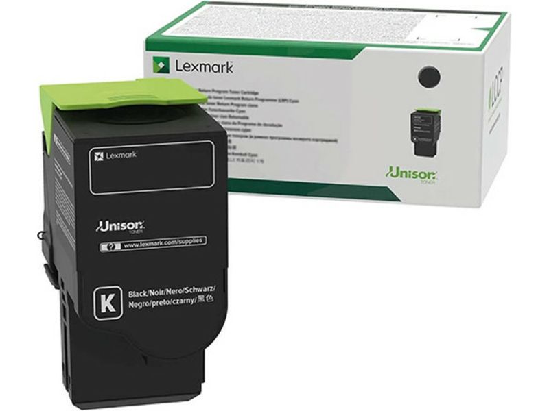 Toner Lexmark 75M2XK0 Negro - Alta capacidad