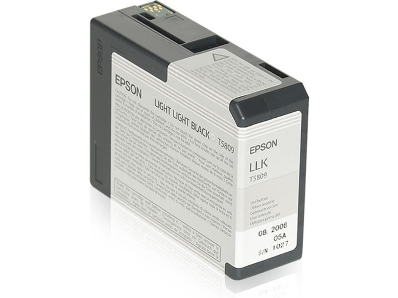 Epson T580 Light Black Ink Cartridge