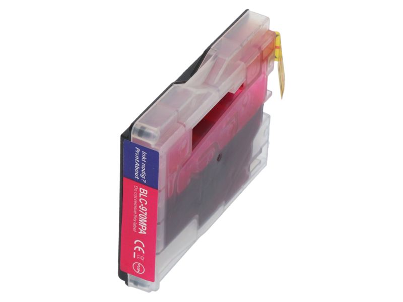 Cartucho compatible Brother LC-970M Magenta por PrintAbout