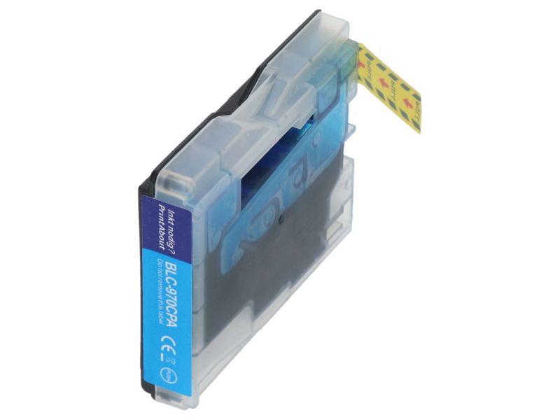 Cartouche d'encre Brother LC-970C Cyane par PrintAbout