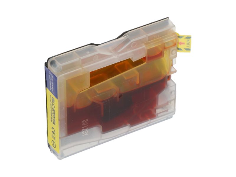 Cartucho compatible Brother LC-970Y Amarillo