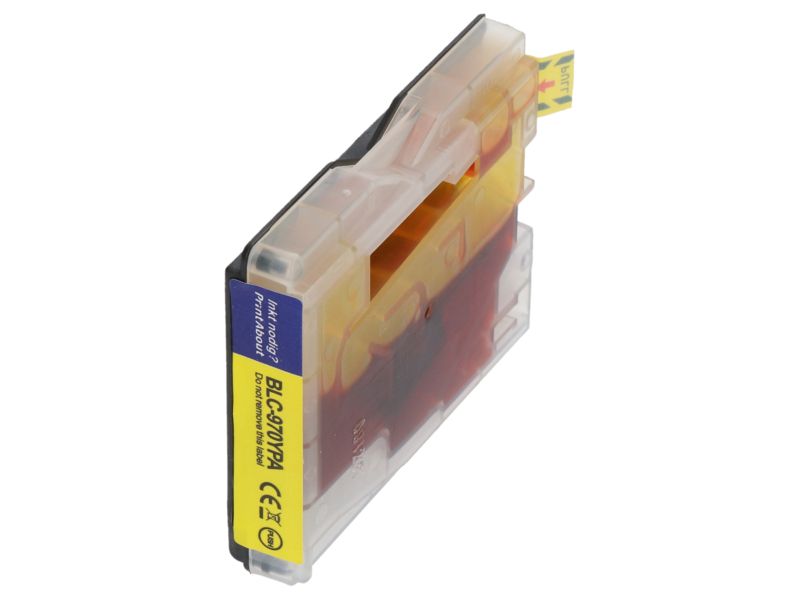 Cartucho compatible Brother LC-970Y Amarillo