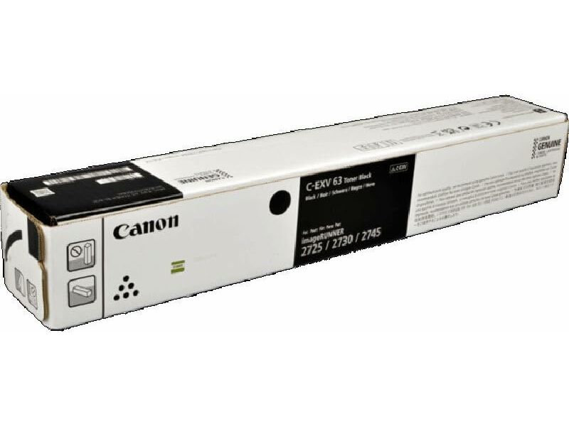 Toner Canon C-EXV 63 Negro