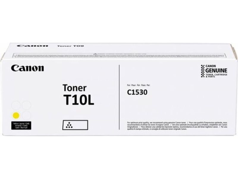 Canon T10L Yellow Toner