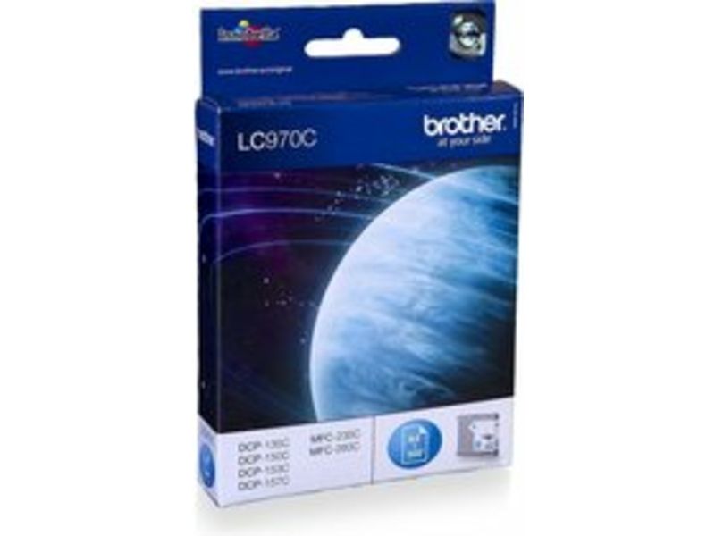 Brother LC-970C Cyan Ink Cartridge