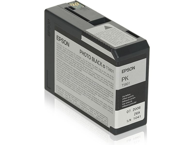 Epson T580 Photo Black Ink Cartridge