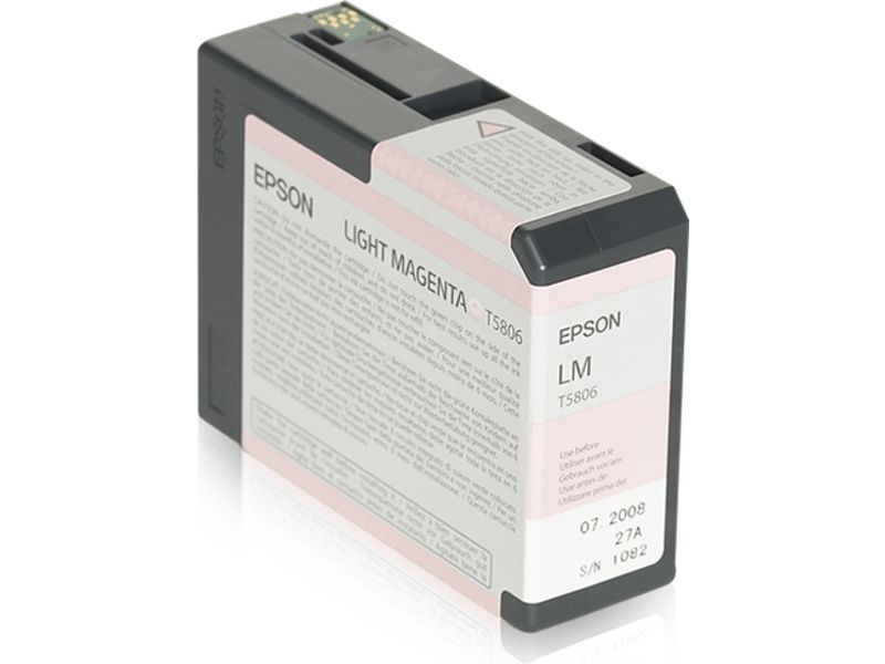 Epson T580 Magenta Ink Cartridge (C13T580600)