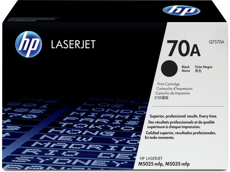 HP 70A Black Toner (Q7570A)
