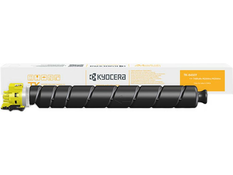 Toner Kyocera TK-8455Y Amarillo
