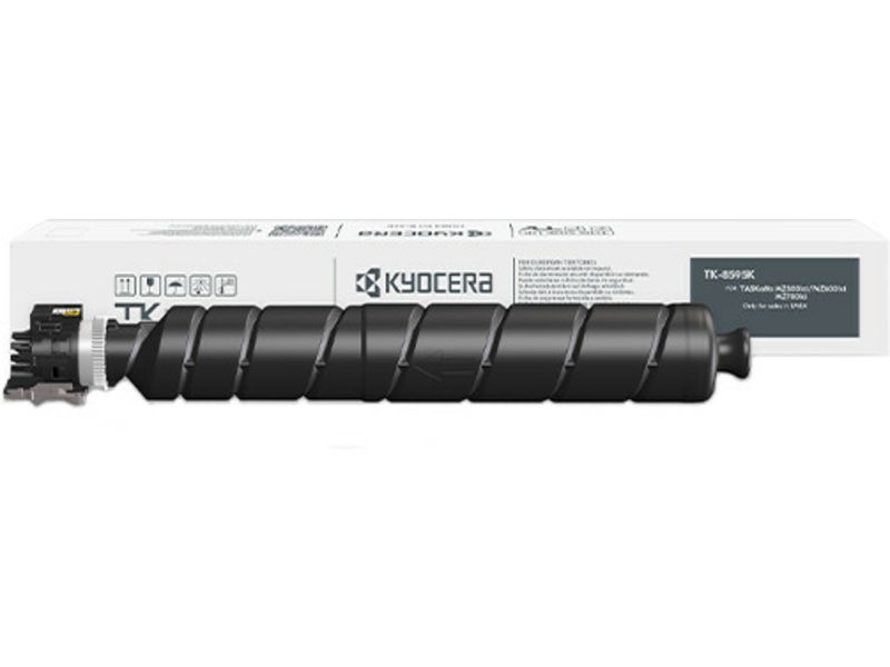 Toner Kyocera TK-8595K Negro - Alta Capacidad