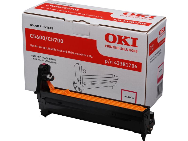 Cartouche de toner OKI Magenthe (43381706)