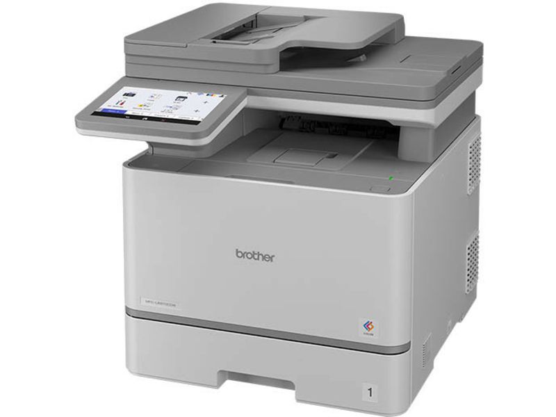 Imprimante laser Brother MFC-L8970CDW - Noir, Blanc, Bleu (A4, 35 pages par minute, 1200 x 1200 dpi)