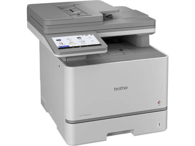 Imprimante laser Brother MFC-L8970CDW - Noir, Blanc, Bleu (A4, 35 pages par minute, 1200 x 1200 dpi)