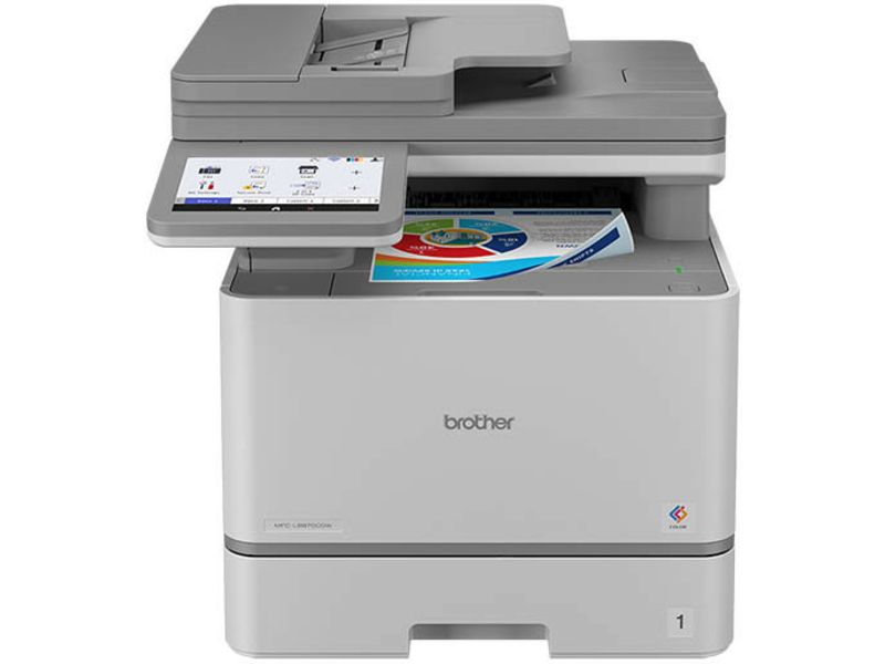 Imprimante laser Brother MFC-L8970CDW - Noir, Blanc, Bleu (A4, 35 pages par minute, 1200 x 1200 dpi)
