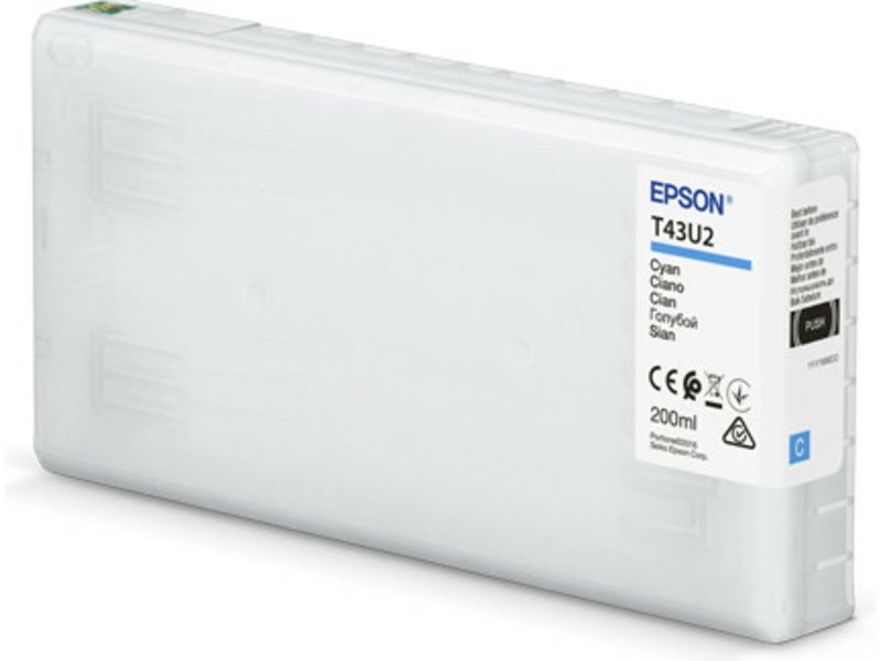 Cartouche d'encre Epson C13T43U240 cyan
