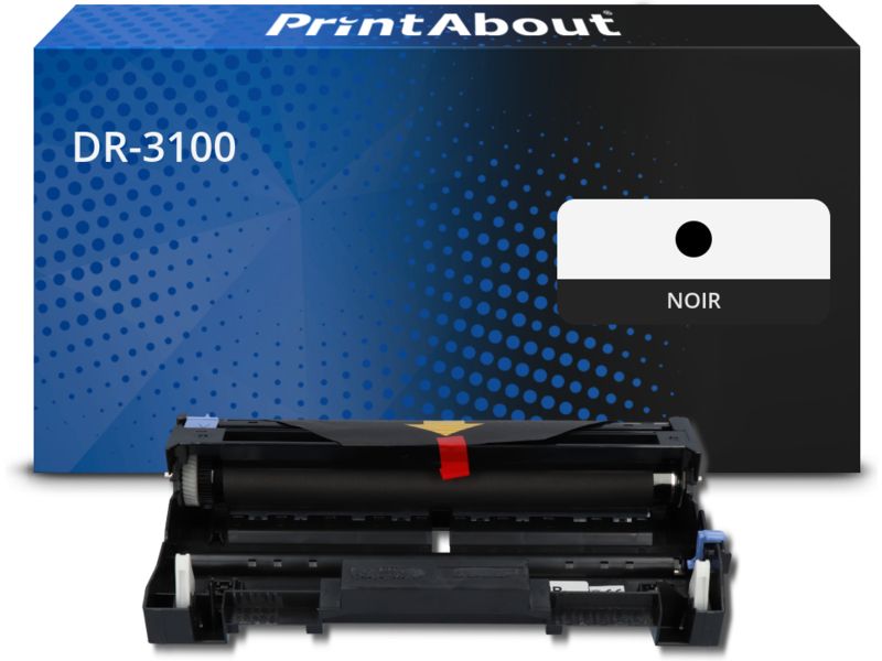 Toner noir Brother DR-3100 - 25 000 pages