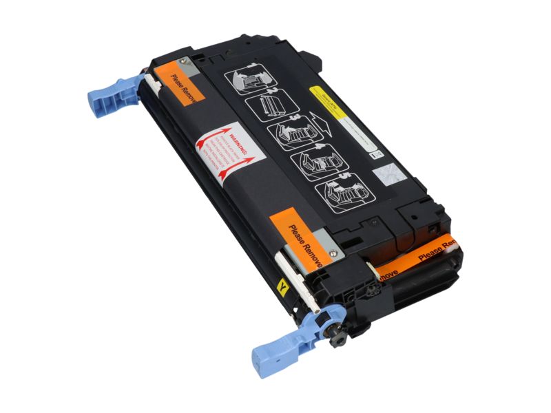 Cartouche d'encre compatible PrintAbout HP 642A (CB402A) Jaune