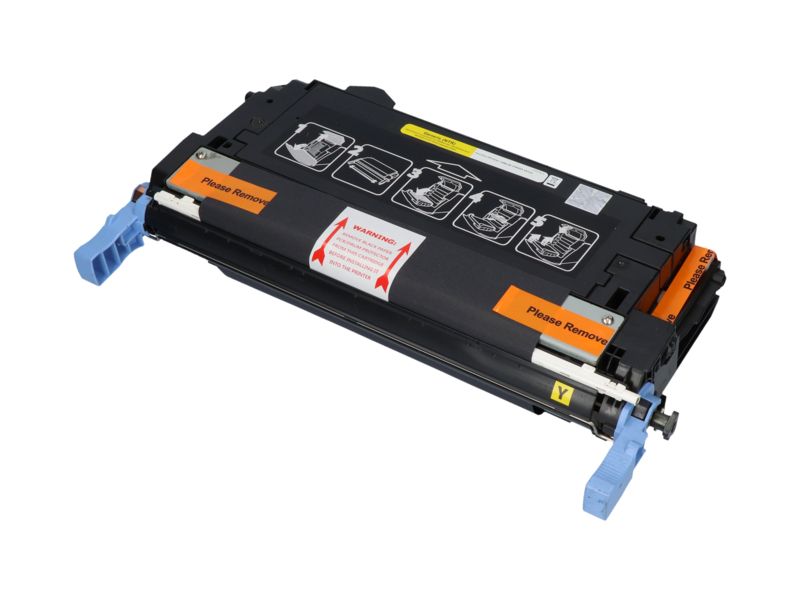 Cartouche d'encre compatible PrintAbout HP 642A (CB402A) Jaune