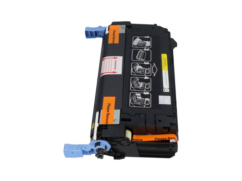 Cartouche d'encre compatible PrintAbout HP 642A (CB402A) Jaune