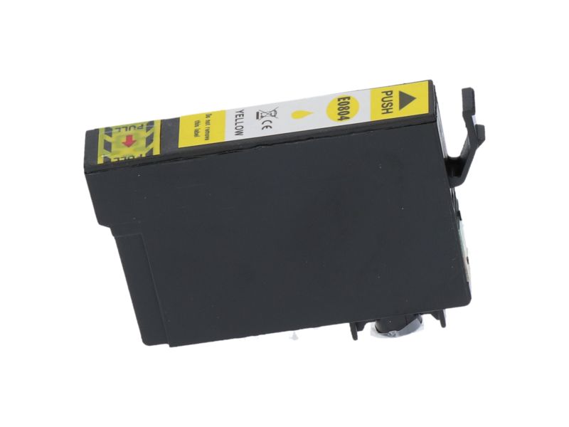 Cartucho compatible Epson T0804 - Amarillo