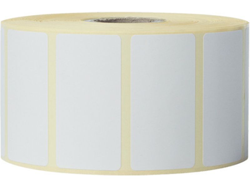 Etiqueta Brother BDE-1 - (26 mm x 51 mm) - Blanca