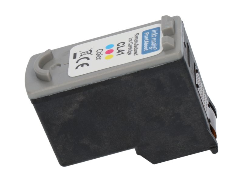Cartouche d'encre compatible Canon CL-41 3 couleurs (18 ml)