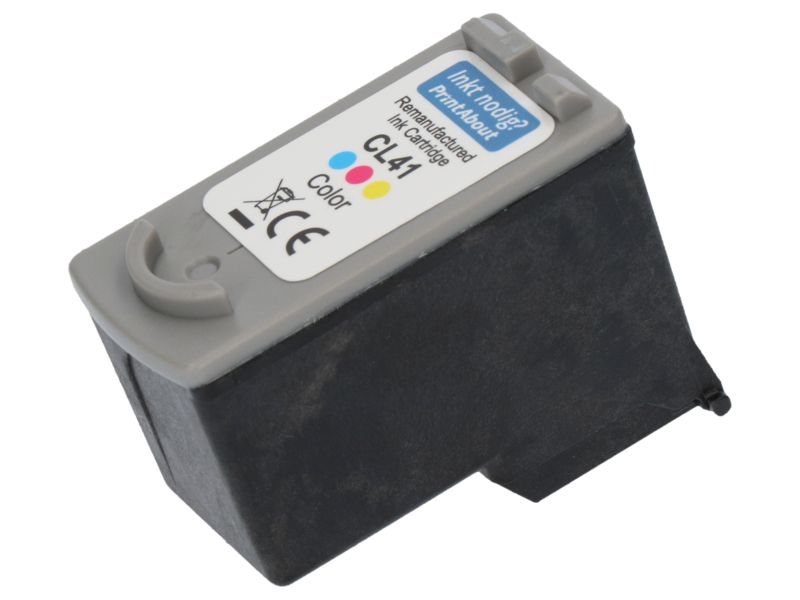Cartouche d'encre compatible Canon CL-41 3 couleurs (18 ml)