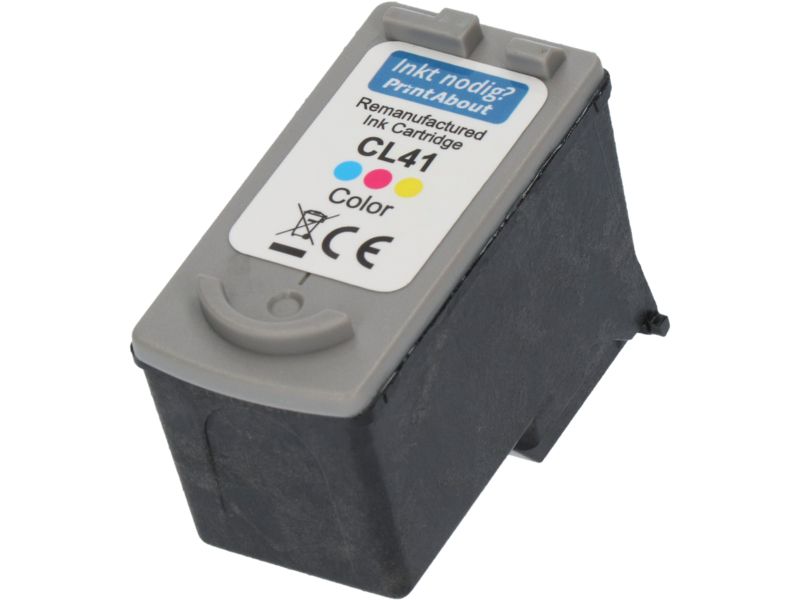Cartouche d'encre compatible Canon CL-41 3 couleurs (18 ml)