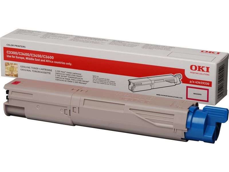 Toner OKI Rouge (43459330)