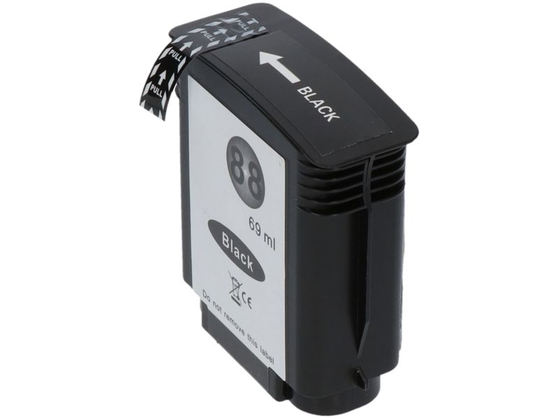 Cartouche d'encre PrintAbout compatible HP 88XL (C9396AE) - Noire - Grande capacité