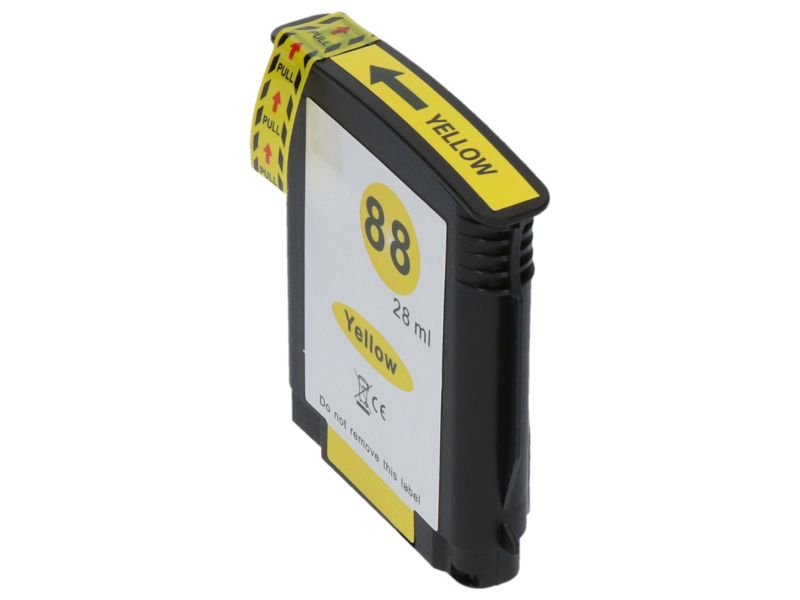 PrintAbout Compatible HP 88XL (C9393AE) Yellow Ink Cartridge - High Capacity