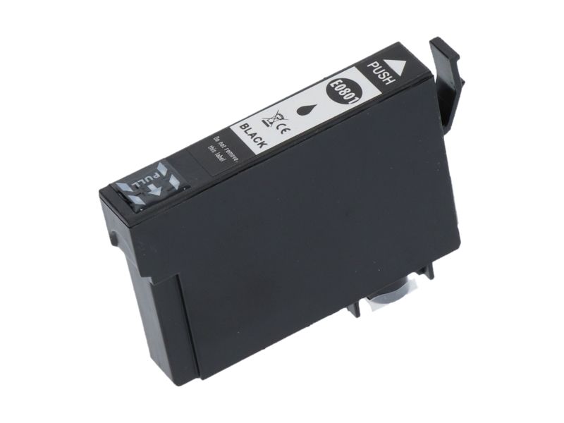 Cartouche compatible Epson T0801 - Noir
