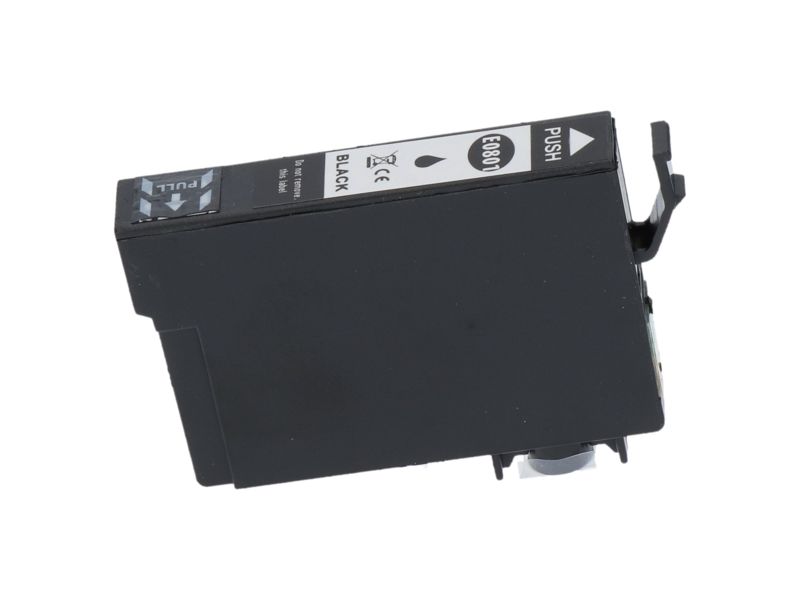Cartouche compatible Epson T0801 - Noir